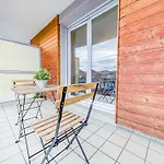 Apartman Lumineux A 2 Mins A Pied De La Gare Clermont-Ferrand